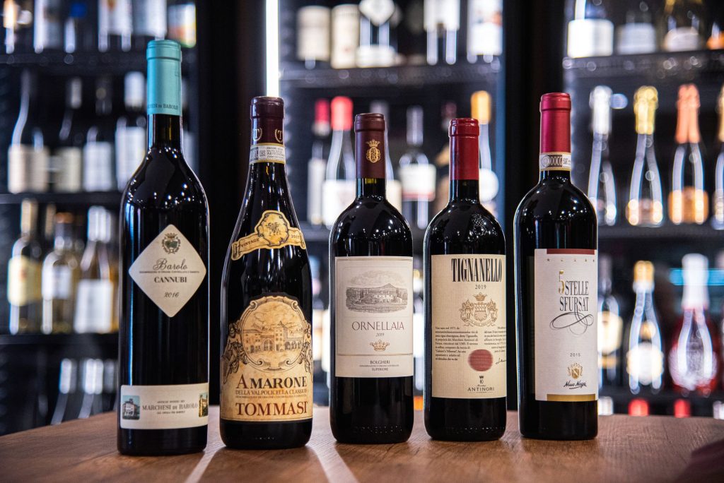 Your guide to selecting Italian wines in Dublin - Italian Wine Selection Dublin