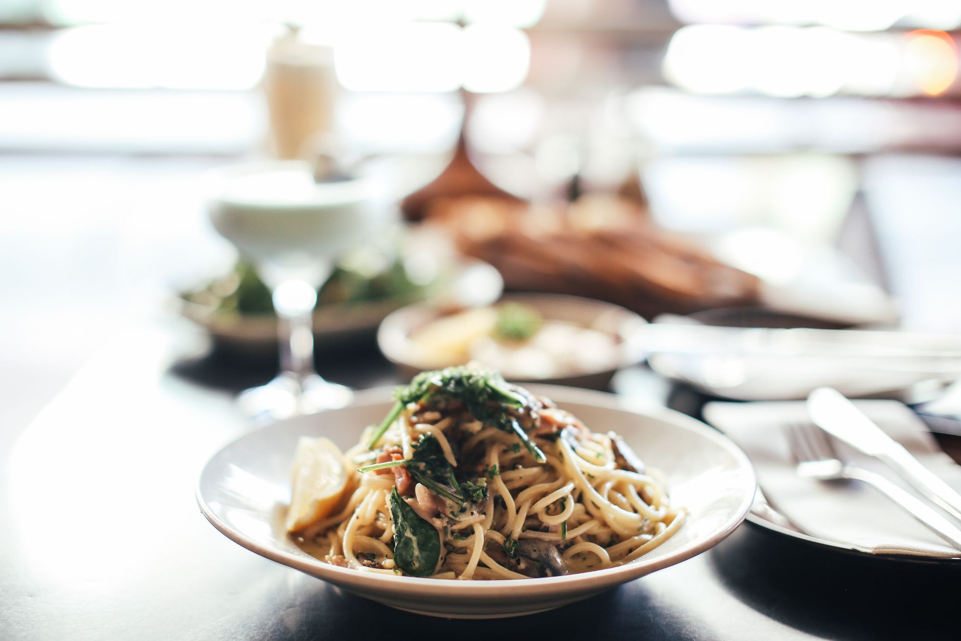 A Beautiful Italian Setting for Dinner in Dublin City - A Beautiful Italian Setting for Dinner in Dublin City