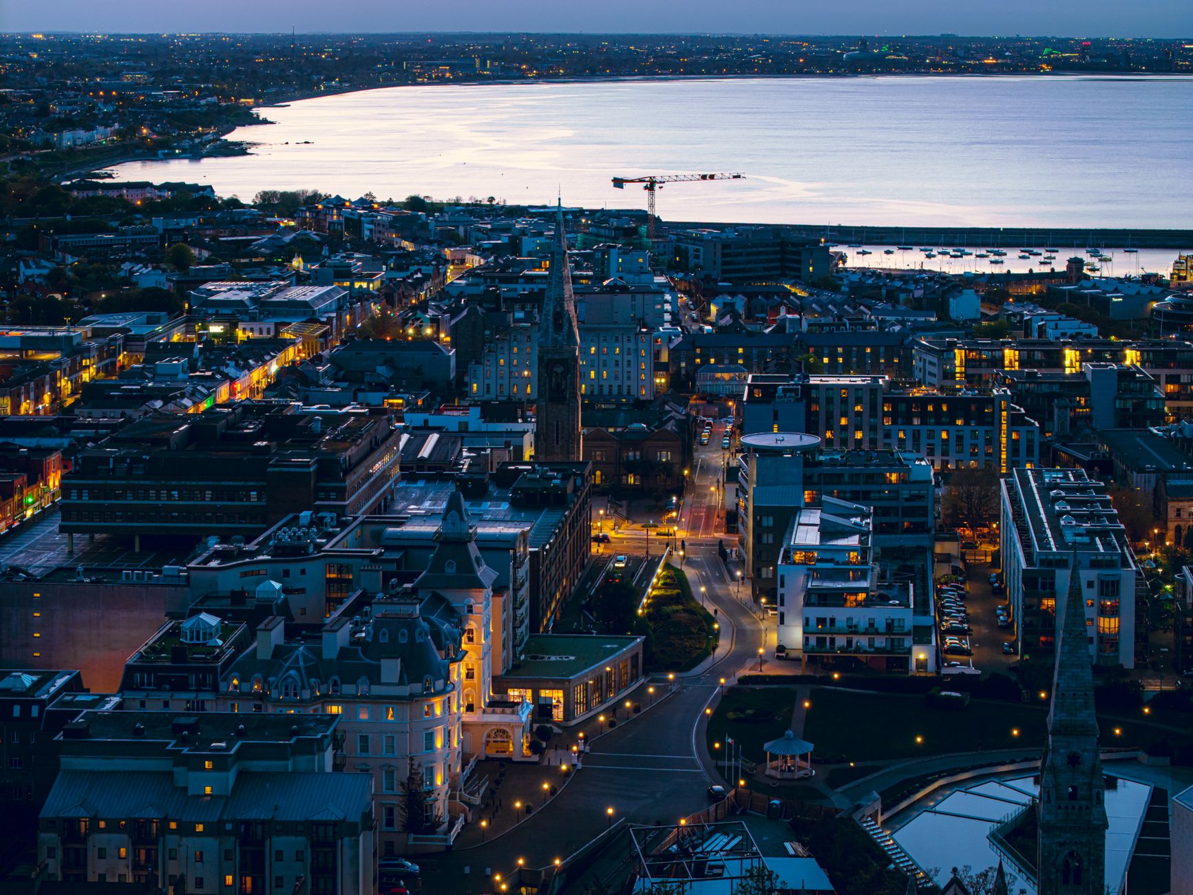 A Perfect Dublin Evening: City Streets to Italian Dinner - A Perfect Dublin Evening: From City Streets to an Italian Dinner